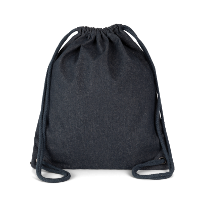 Denim backpack
